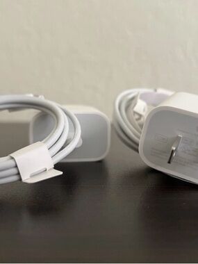 Apple White USB-C Power Adapter and Cable Charger